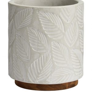 selling ceramic leaf embossed planter 5efeef482f366