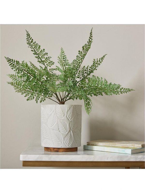 selling ceramic leaf embossed planter 5efeef48c2d30