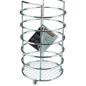 selling chrome kitchen utensil holder 5f05b6098526b