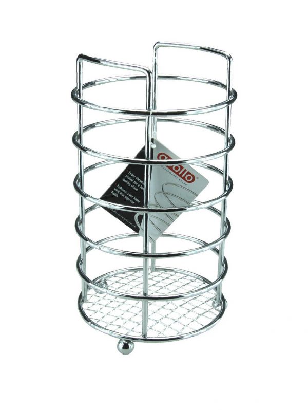selling chrome kitchen utensil holder 5f05b6098526b