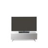 selling chromium 120 cm concept tv stand white fits up to 60 inch tv 5f1c0b03a37c6