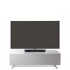 selling chromium 120 cm concept tv stand white fits up to 60 inch tv 5f1c0b0961002