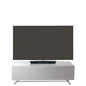 selling chromium 120 cm concept tv stand white fits up to 60 inch tv 5f1c0b0961002