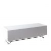 selling chromium 120 cm concept tv stand white fits up to 60 inch tv 5f1c0b0a7cafd