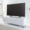 selling chromium 120 cm concept tv stand white fits up to 60 inch tv 5f1c0b0bc636e