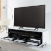 selling chromium 120 cm concept tv stand white fits up to 60 inch tv 5f1c0b0d031d8