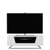 selling chromium tv stand fits up to 46 inch tv white 5efd7fb80f647