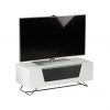 selling chromium tv stand fits up to 46 inch tv white 5efd7fb96a34e