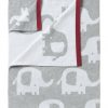 selling clair de lune eli the elephant reversible blanket 5efeefbb3365b