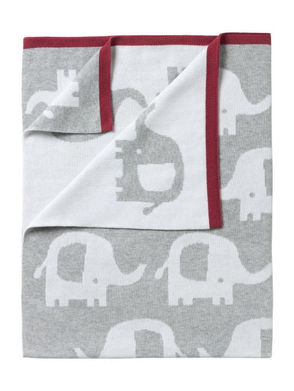 selling clair de lune eli the elephant reversible blanket 5efeefbb3365b
