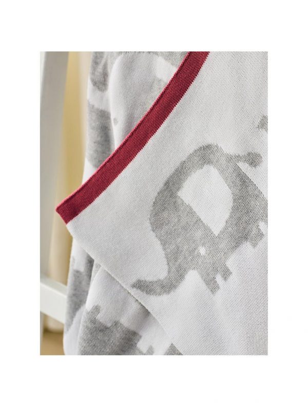 selling clair de lune eli the elephant reversible blanket 5efeefbbe4852
