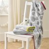 selling clair de lune eli the elephant reversible blanket 5efeefbc7e7b4
