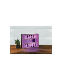selling colour changing cinematic light box 5f2015cf83665