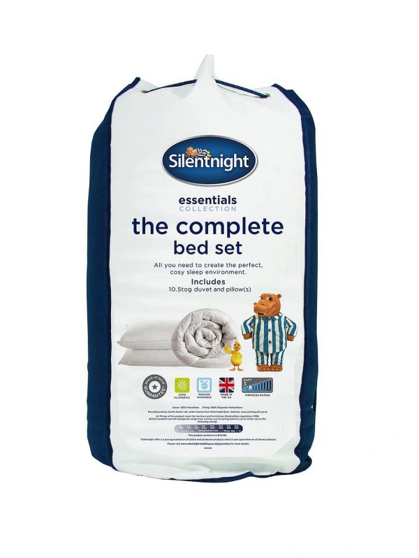 selling complete bed set includes 10 5 tog duvet mattress protector and pillows 5efef1750bdf8
