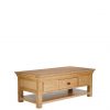 selling constance oak ready assembled coffee table 5efc22f056faf