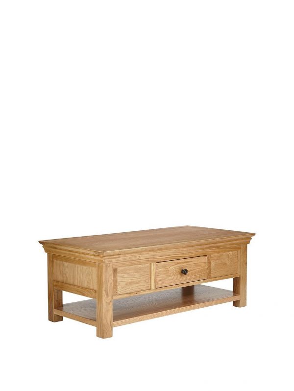 selling constance oak ready assembled coffee table 5efc22f056faf