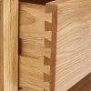 selling constance oak ready assembled coffee table 5efc22f21f5f2