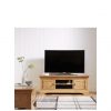 selling constance oak ready assembled large tv unit fits up to 60 inch tv 5f1c0aafd5dc0