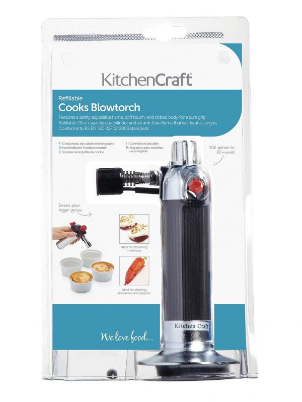 selling cooks blowtorch with chrome fittings 5f05b327dac46