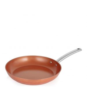 selling copper forged 32 cm frying pan 5f05b50526738