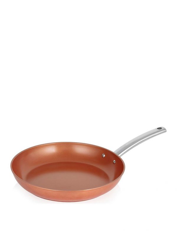 selling copper forged 32 cm frying pan 5f05b50526738