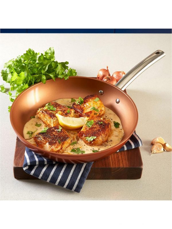 selling copper forged 32 cm frying pan 5f05b505ef757