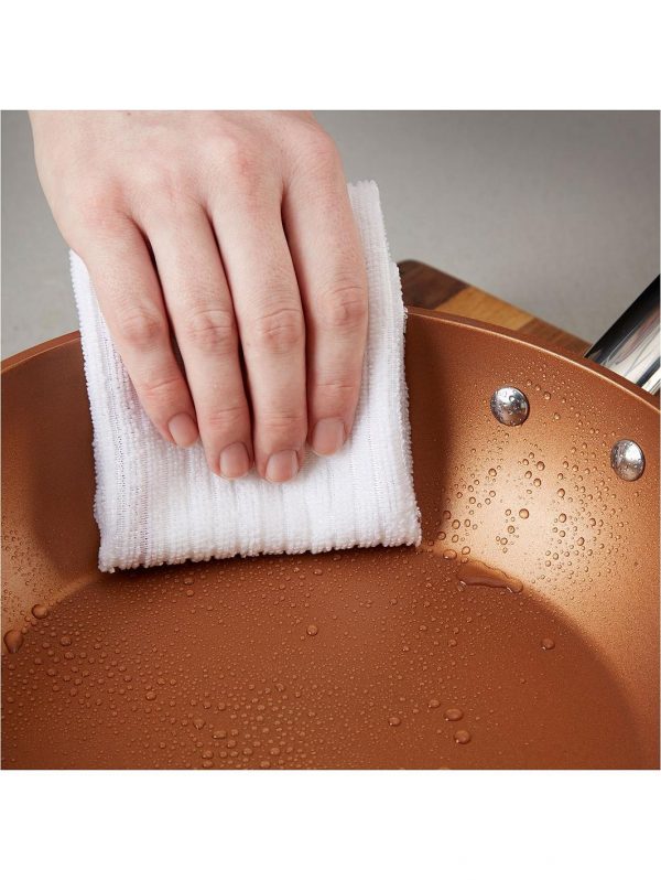 selling copper forged 32 cm frying pan 5f05b506a9d34