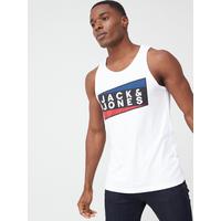 selling core shaun logo vest top white 5efc8245d845d