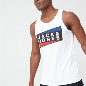 selling core shaun logo vest top white 5efc824ba2e98