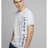 selling core side logo t shirt white 5efc82c3453e6