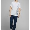 selling core side logo t shirt white 5efc82c40ae99