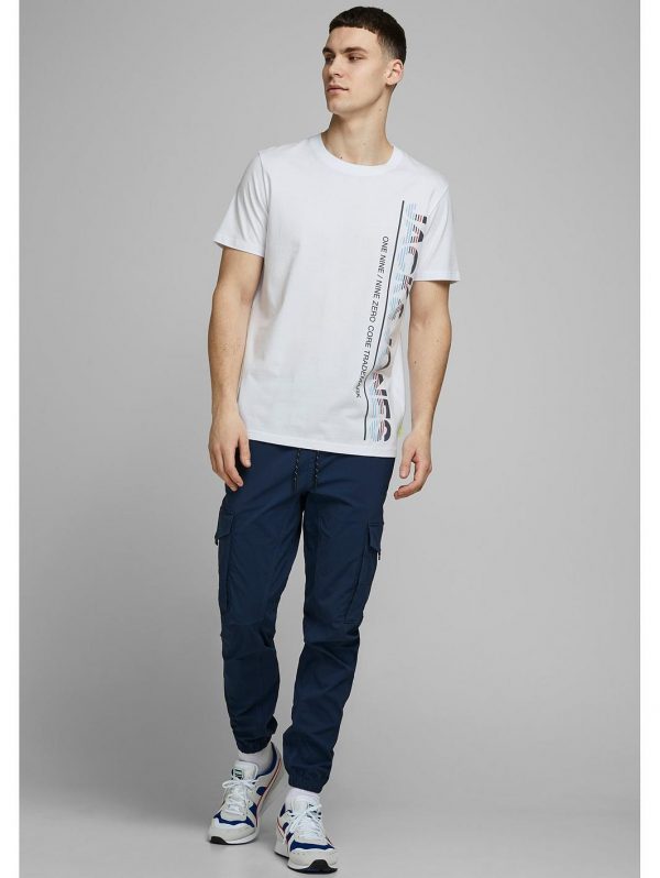 selling core side logo t shirt white 5efc82c40ae99