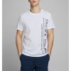 selling core side logo t shirt white 5efc82c4bbe16