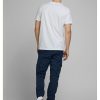 selling core side logo t shirt white 5efc82c55fd97