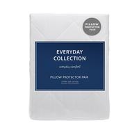 selling cotton percale quilted pillow protectors pair 5efef2d9c93c4
