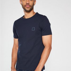 selling crew neck t shirt navy 5f05bb945210e