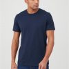 selling crew t shirt navy 5efc814592fea