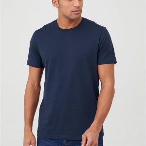 selling crew t shirt navy 5efc814592fea