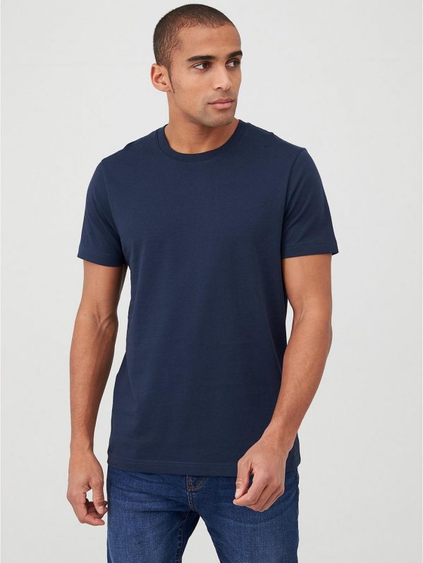 selling crew t shirt navy 5efc814592fea