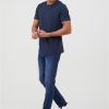 selling crew t shirt navy 5efc814799e10