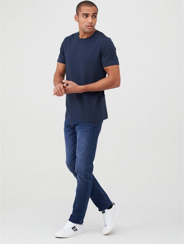 selling crew t shirt navy 5efc814799e10