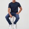 selling crew t shirt navy 5efc814857f69