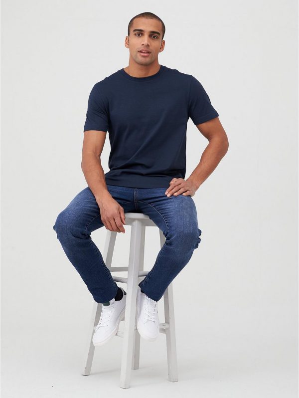 selling crew t shirt navy 5efc814857f69