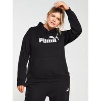 selling curve essentials logo hoodie black 5efee6c0725b9