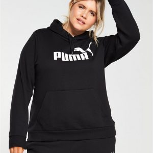 selling curve essentials logo hoodie black 5efee6c5d2030