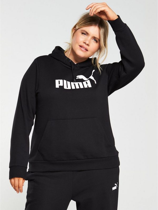 selling curve essentials logo hoodie black 5efee6c5d2030