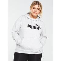 selling curve essentials logo hoodie grey 5efee71ab7d26