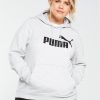 selling curve essentials logo hoodie grey 5efee71fd2cb5