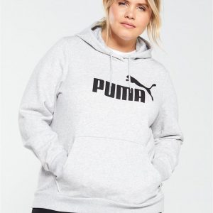 selling curve essentials logo hoodie grey 5efee71fd2cb5