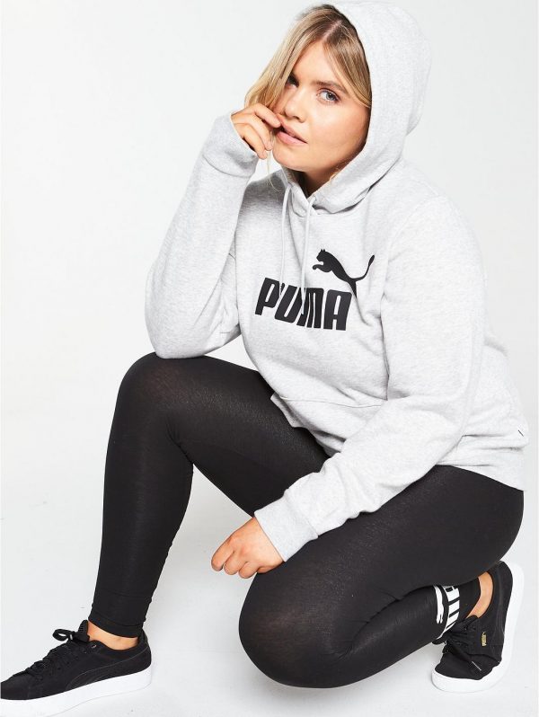 selling curve essentials logo hoodie grey 5efee7219cb9a